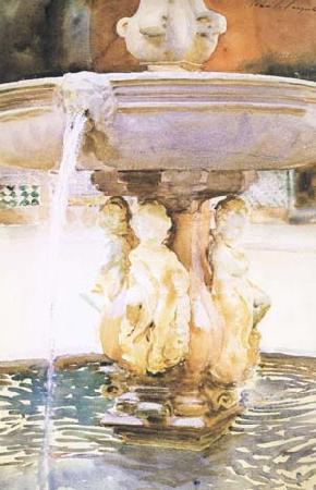 John Singer Sargent Spanish Fountain (mk18) oil painting picture